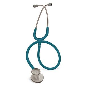 3M Littmann Lightweight II S.E. Stethoscope, Caribbean Blue Tube, 28 inch, 2452